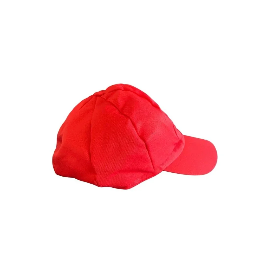 Lot of 2 Mario & Luigi Youth Size Unisex Nylon Caps Unbranded